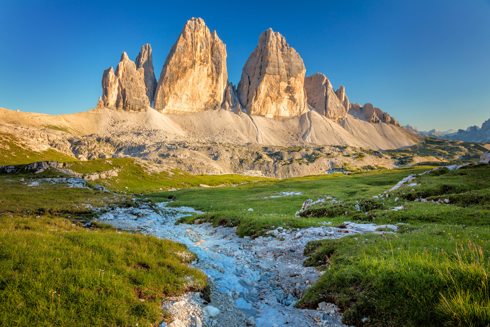 Wanderungen Drei Zinnen wandern