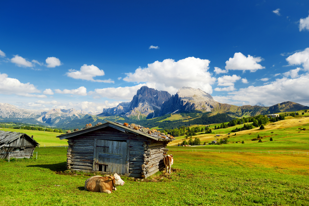 Wanderungen Seiser Alm wandern
