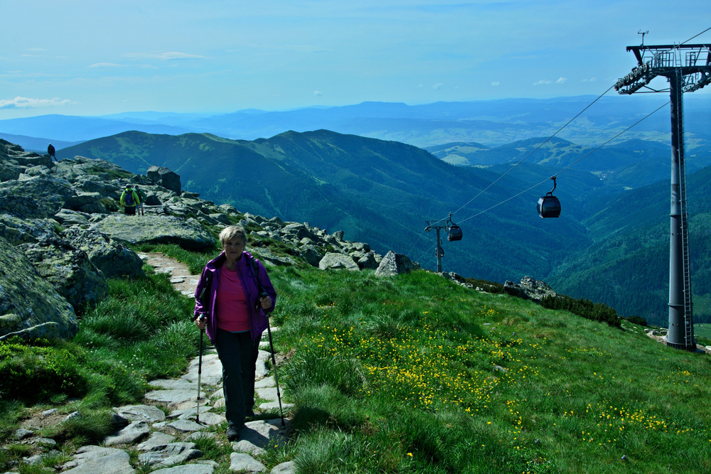 Slowakei Tatra Mountainbike-Touren