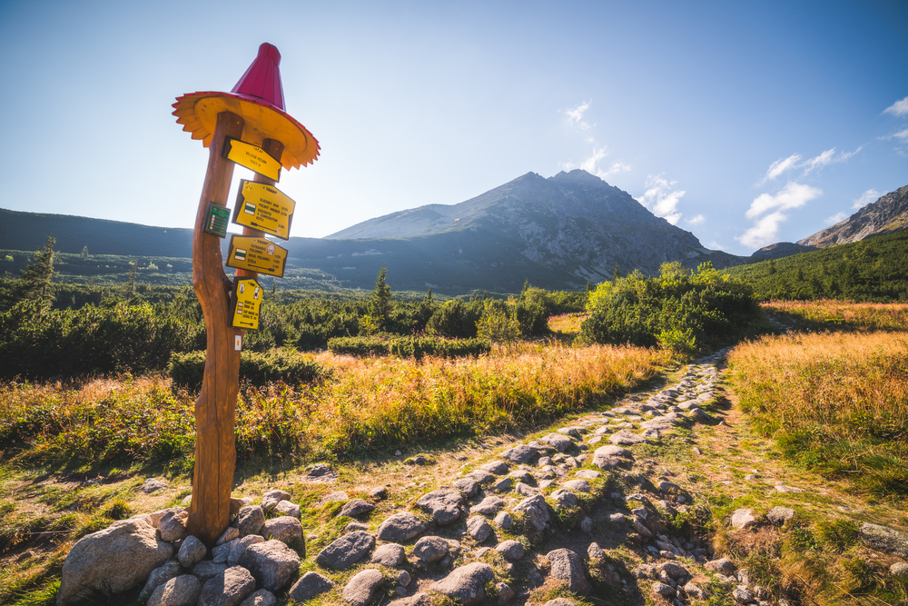 Slowakei Tatra Mountainbike Gerlachov