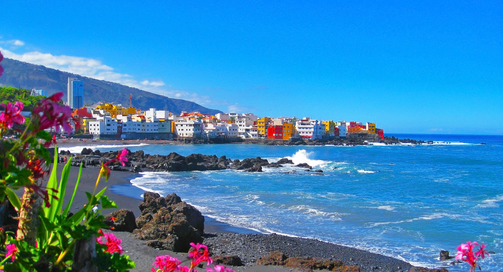 Puerto de la Cruz Teneriffa