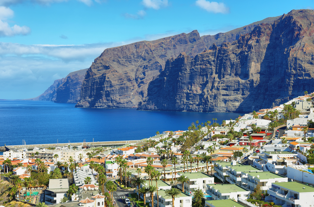 Los Gigantes schöne Orte Teneriffa
