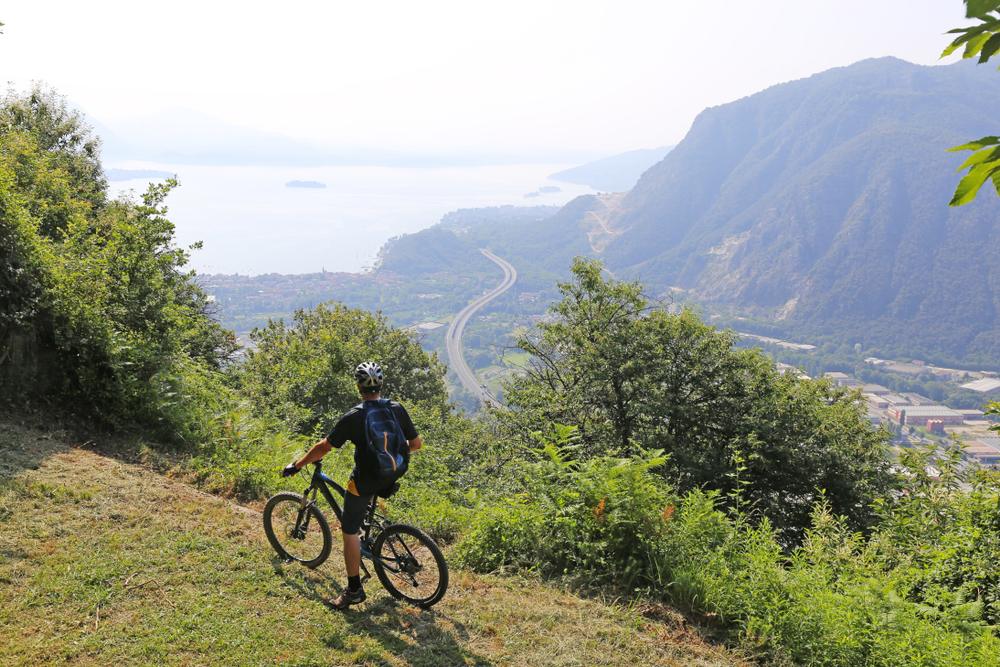 MTB Lago Maggiore Mountainbike Locarno
