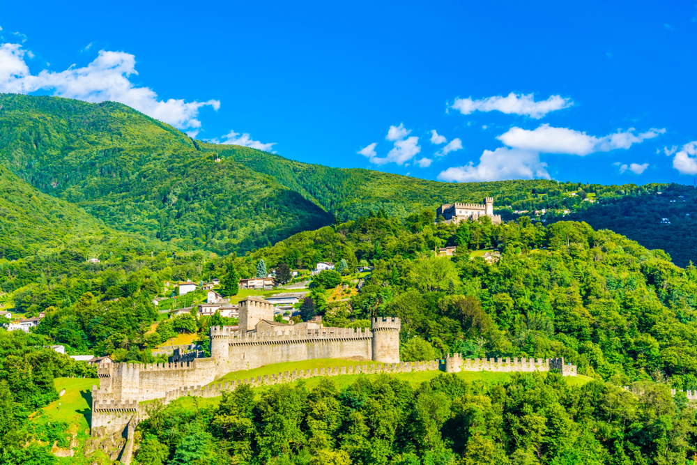 Valle Morobbia MTB Sasso Corbaro