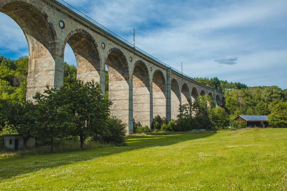 Altenbeken Viadukt Wanderweg