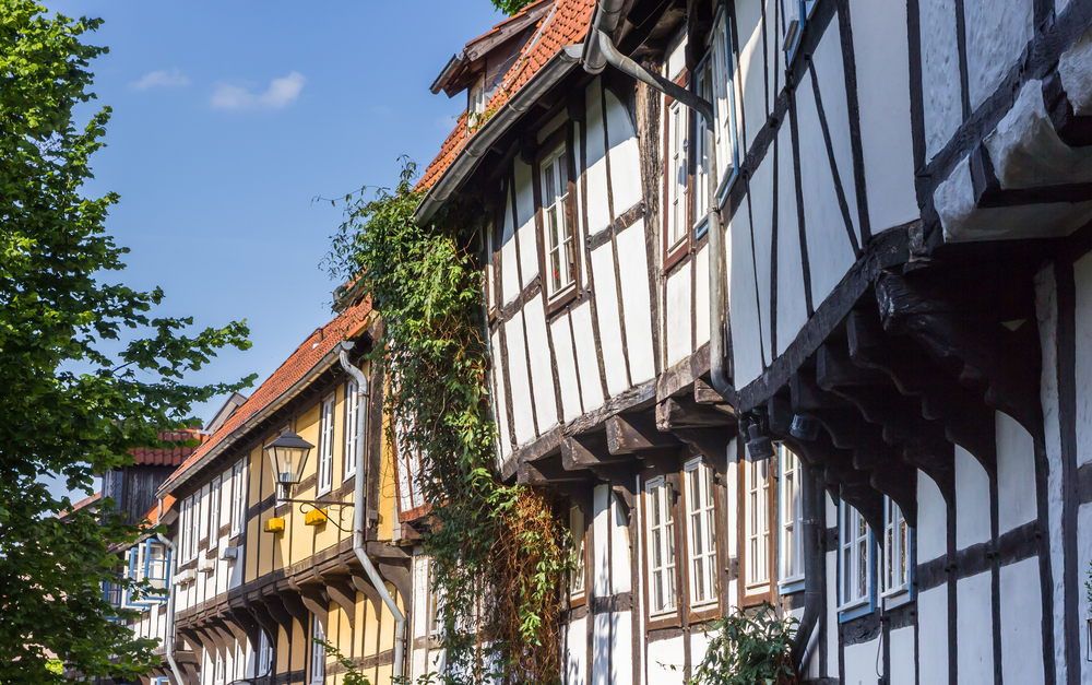 Wanderwege Detmold Fachwerkhäuser