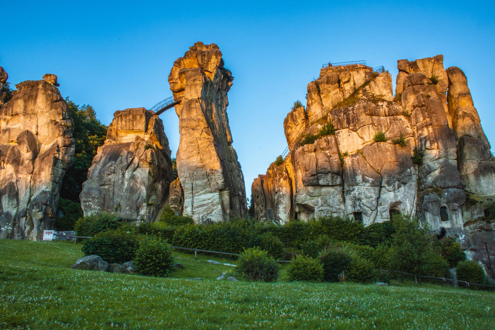 Externsteine wandern