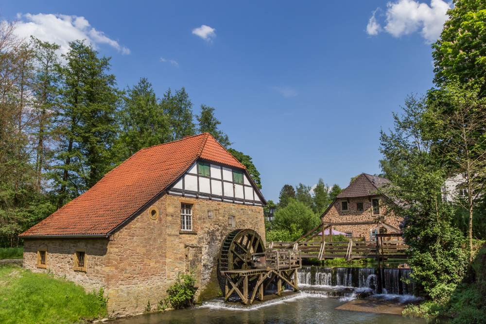 Hansaweg wandern Lemgo