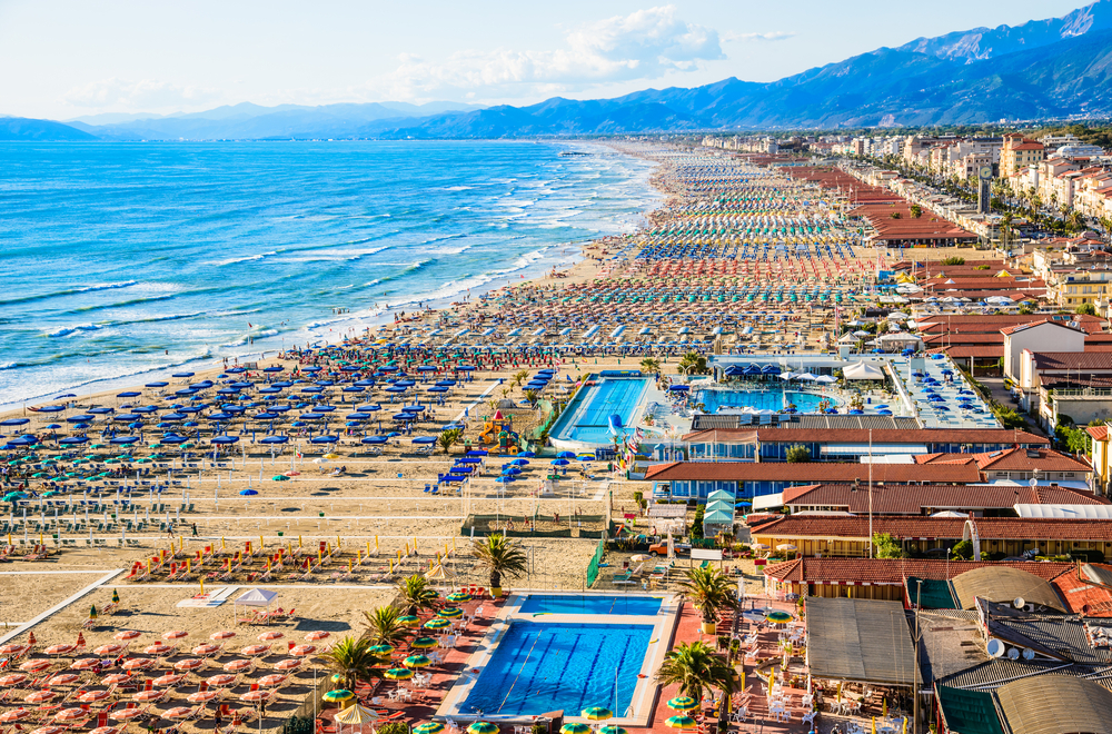 Viareggio mit Kindern