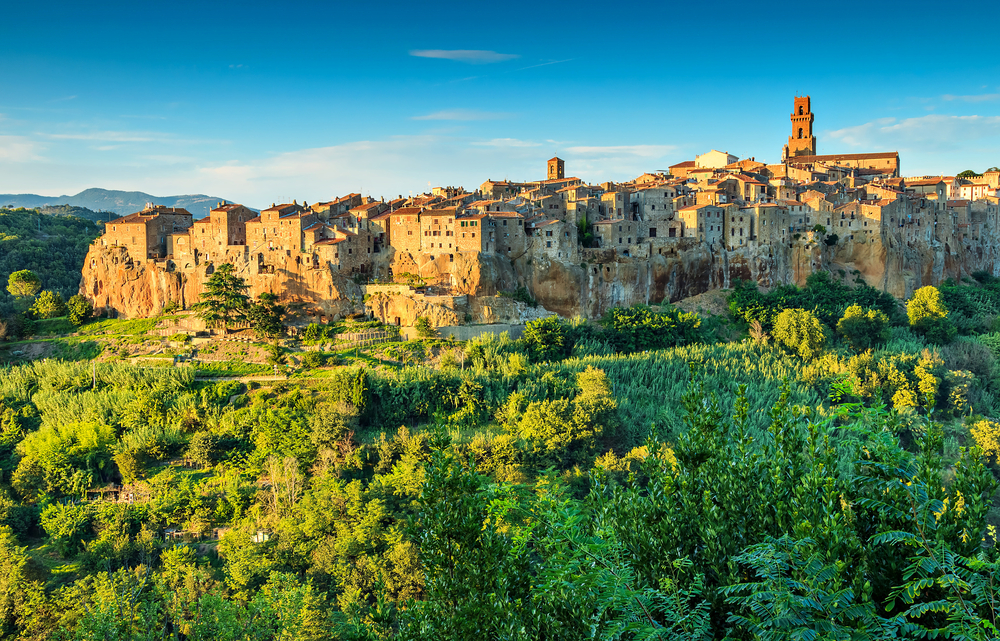 Pitigliano Toskana schönster Ort