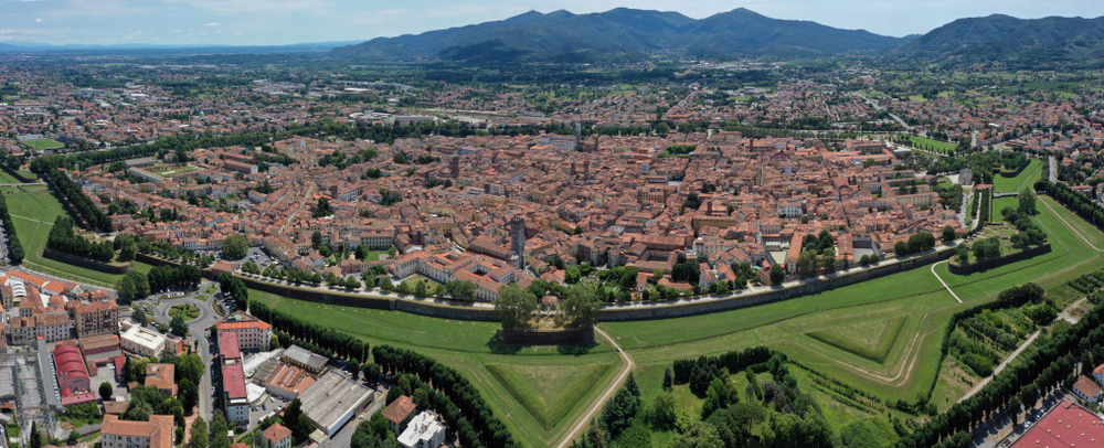 Lucca Toskana Orte