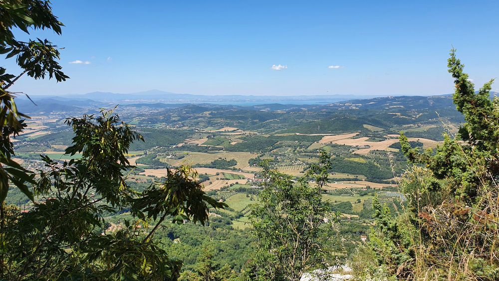 Monte Tezio Trasimensicher See