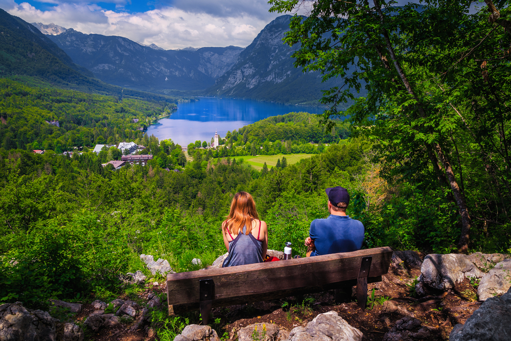 Bohinjer See Wandern