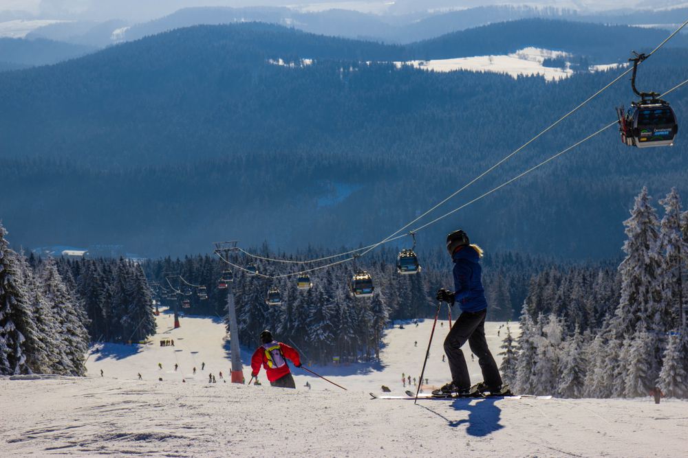 Skigebiet Cerna Hora
