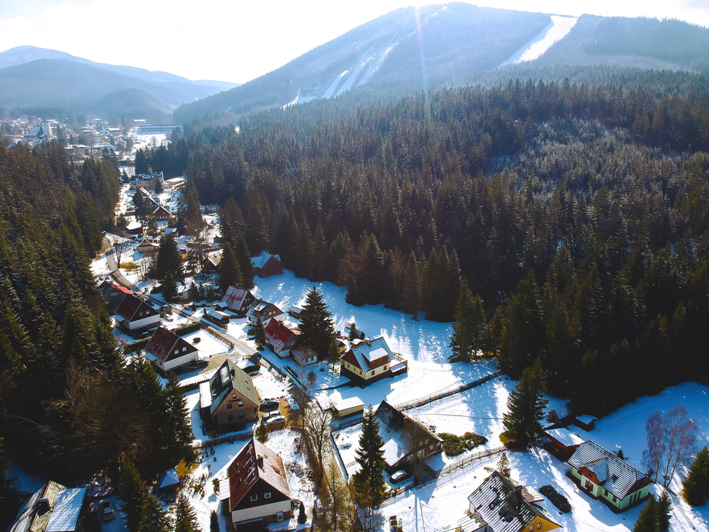 Skigebiet Harrachov