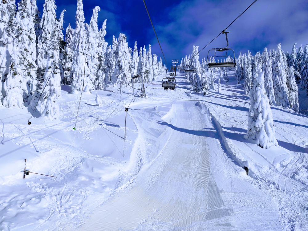 Skigebiet Rokytnice nad jizerou