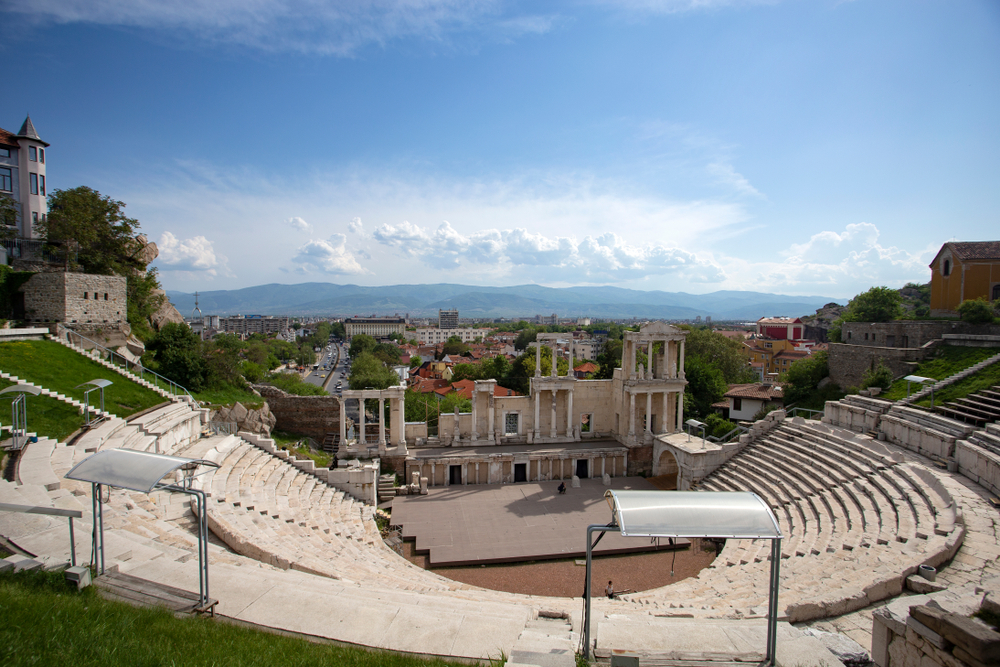 Plowdiw Amphitheater