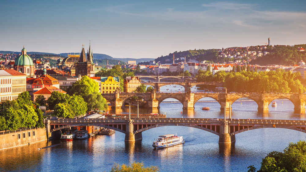 Ostern Prag