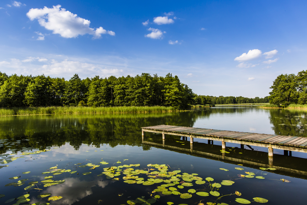 Wigry See Polen Angelurlaub