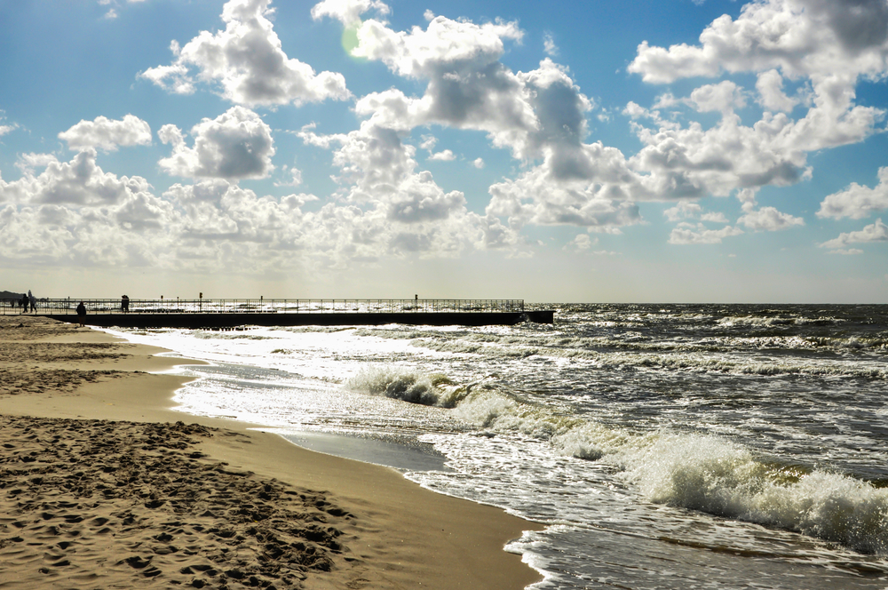 Kolberg Strand Ostsee