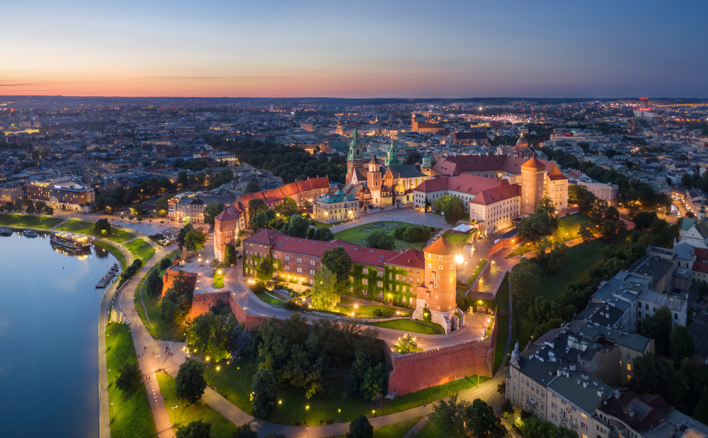 Krakau Urlaub