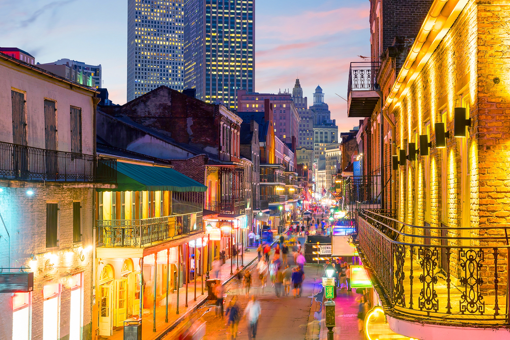 Sehenswürdigkeiten New Orleans: French Quarter