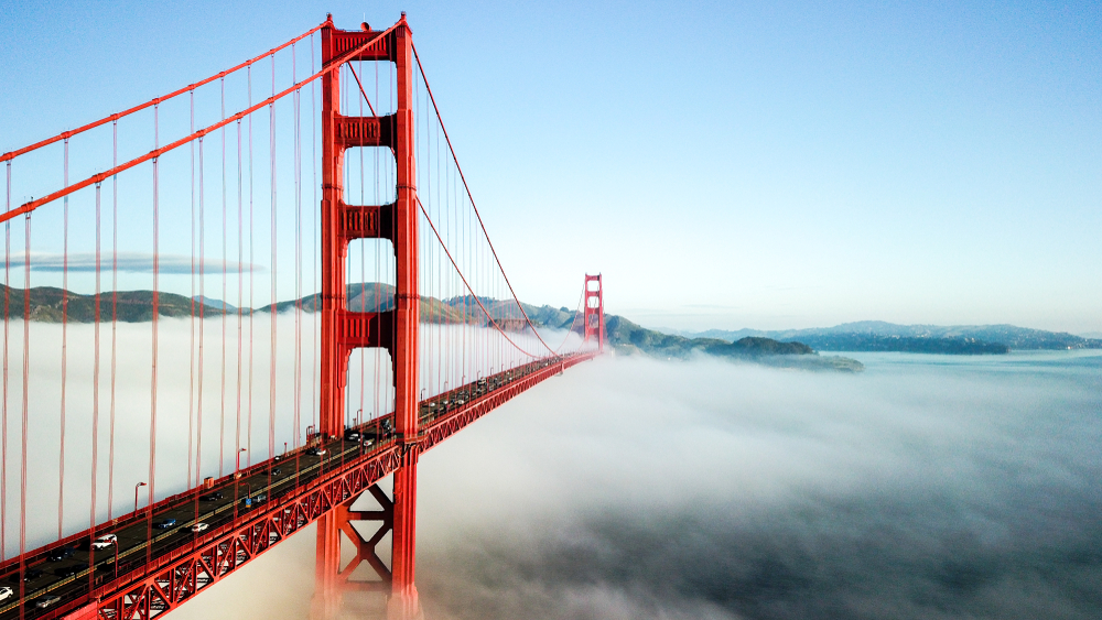 Sehenswürdigkeiten San Francisco: Golden Gate Bridge