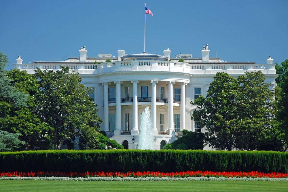 Sehenswürdigkeiten Washington: Weißes Haus
