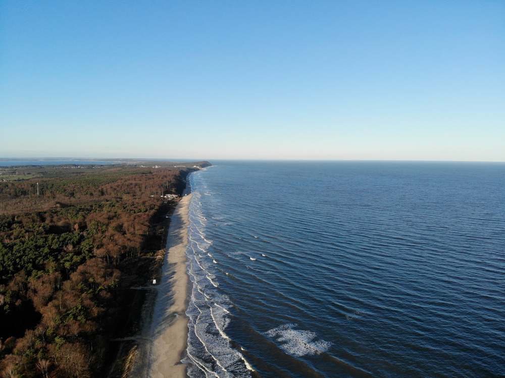 Ostsee Luftbild