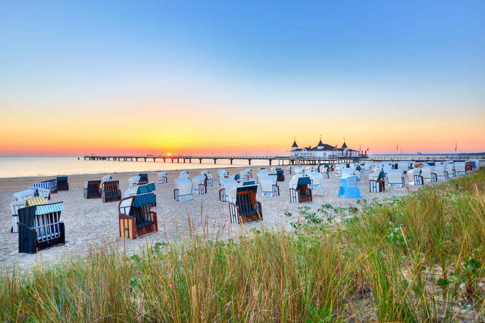 Ahlbeck Strand