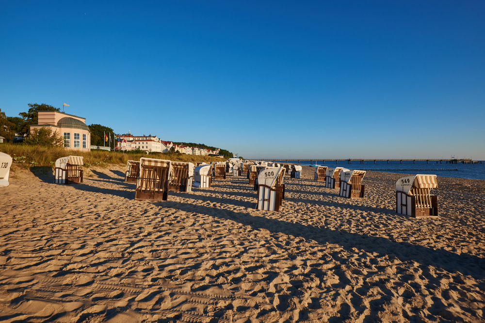 Bansin Strand