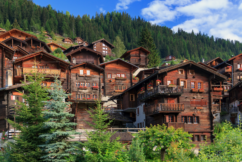 Val d'Anniviers Grimentz MTB