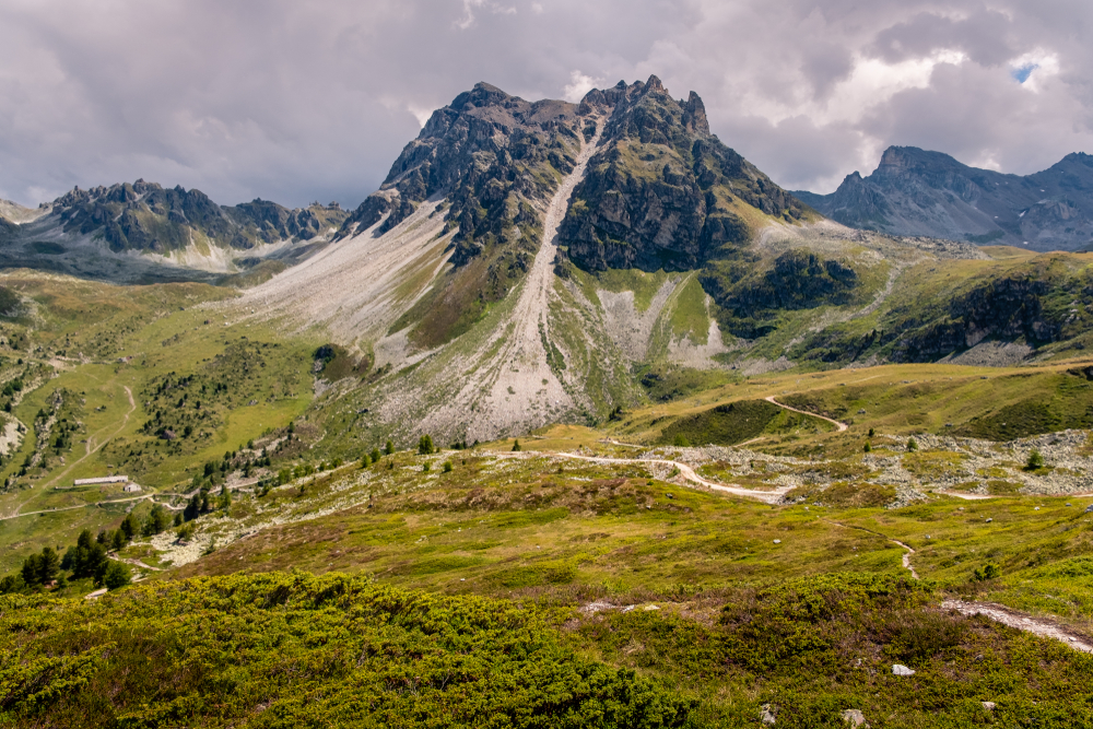 Saint-Luc wandern