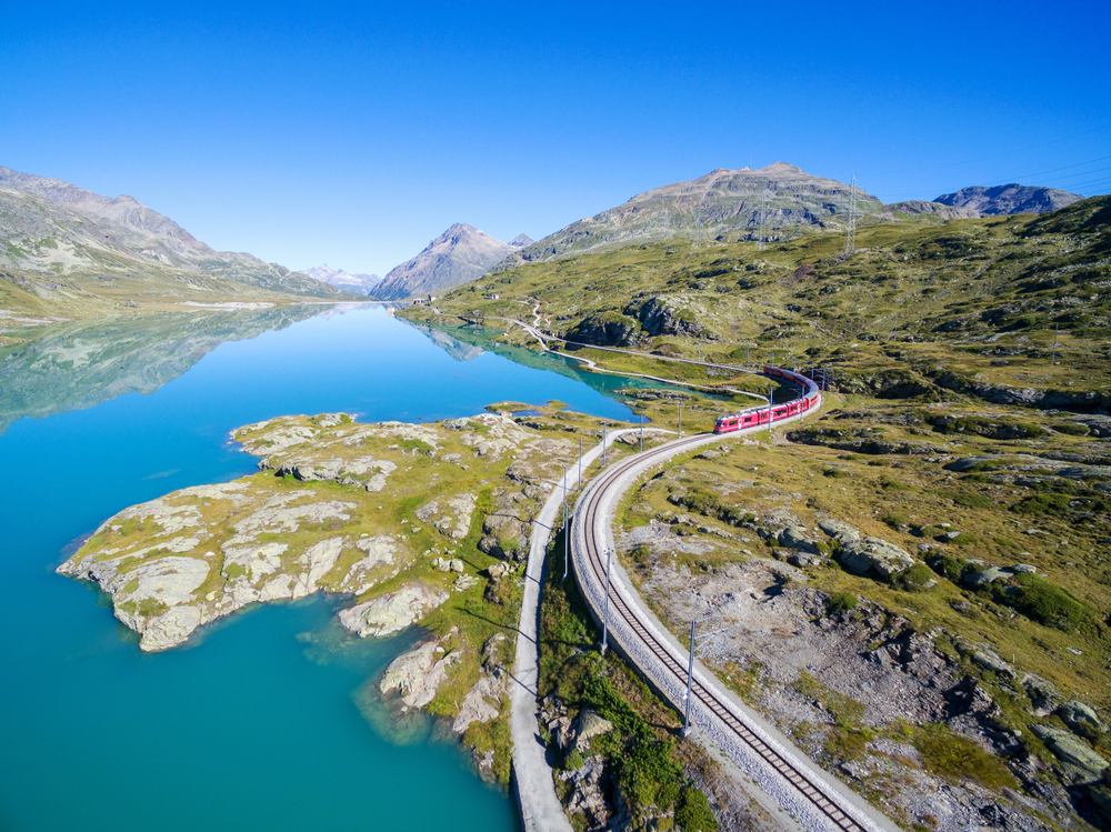 Pass Bernina Wanderung