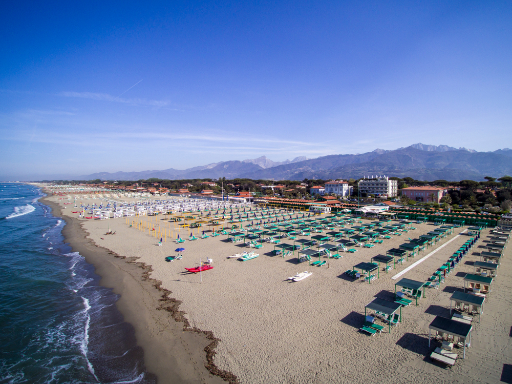 Forte dei Marmi Strand