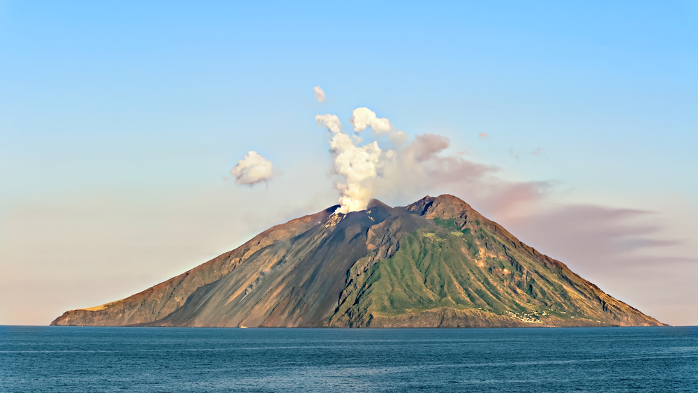 Stromboli Vulkan