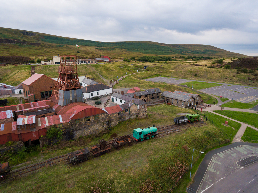 Big Pit Wales