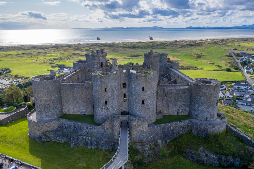 Harlech Castle
