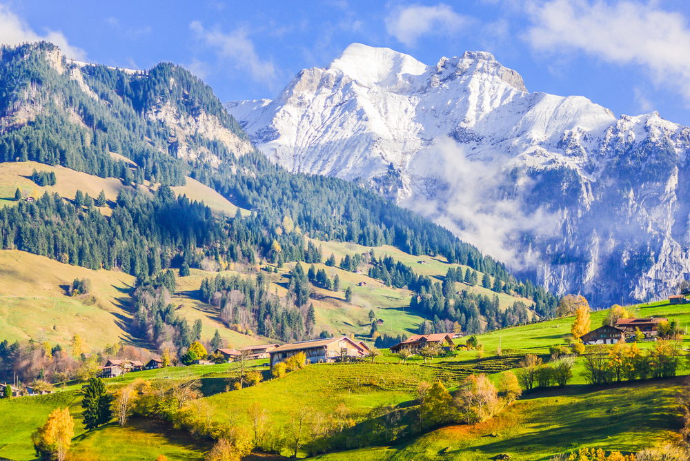 Matterhorn Mountainbike Gotthard Bahn