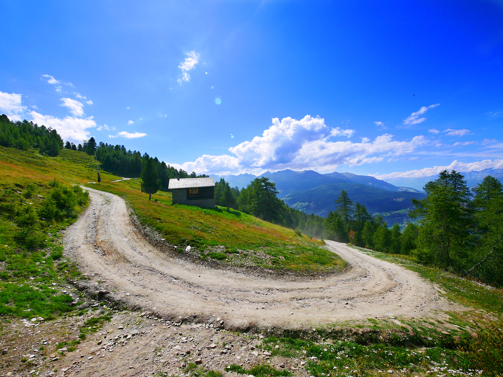 Heida Loop - Mountainbike Visperterminen