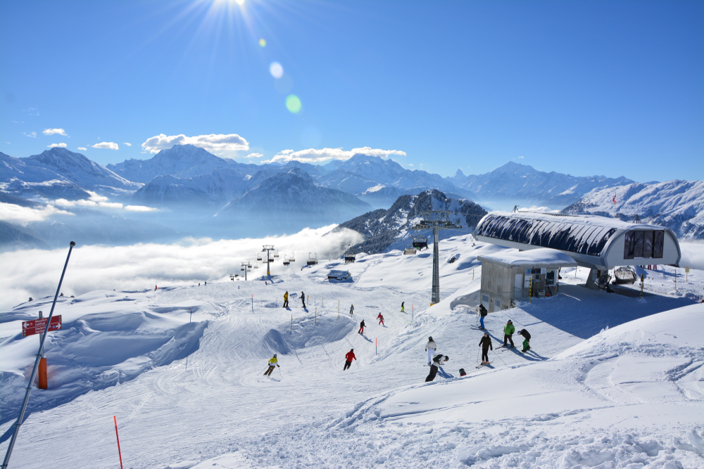 Skigebiet Bettmeralp