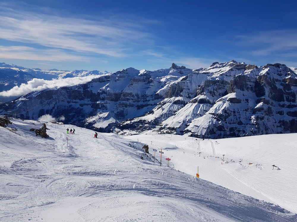Skigebiet Leukerbad Wallis