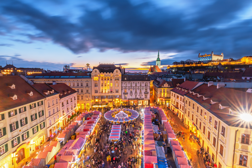 Weihnachtsmarkt Bratislava