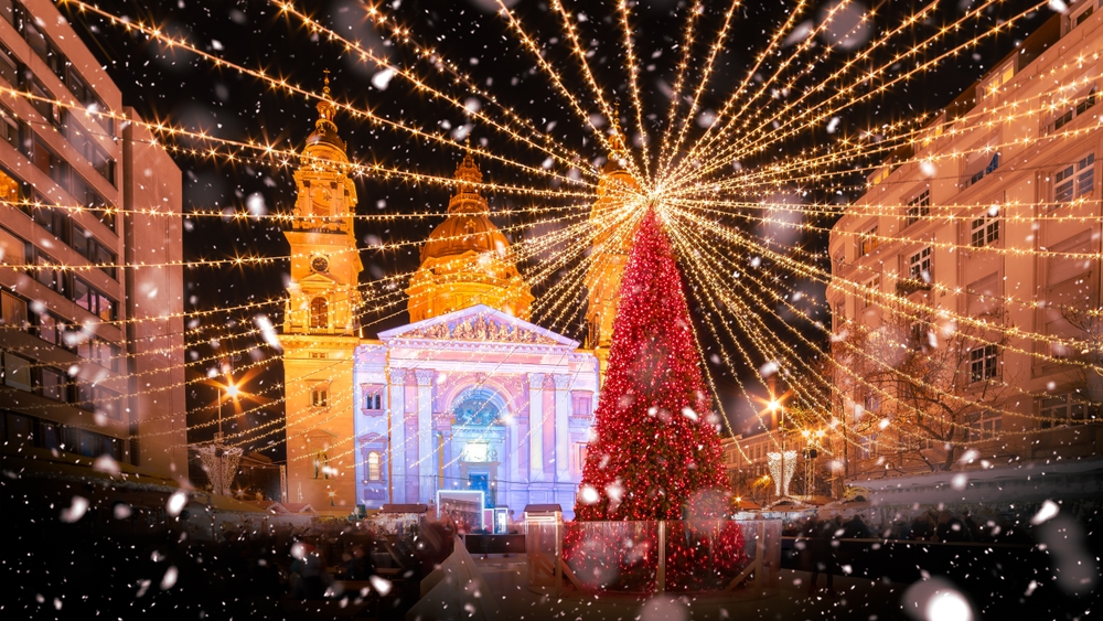 Weihnachtsmarkt in Budapest