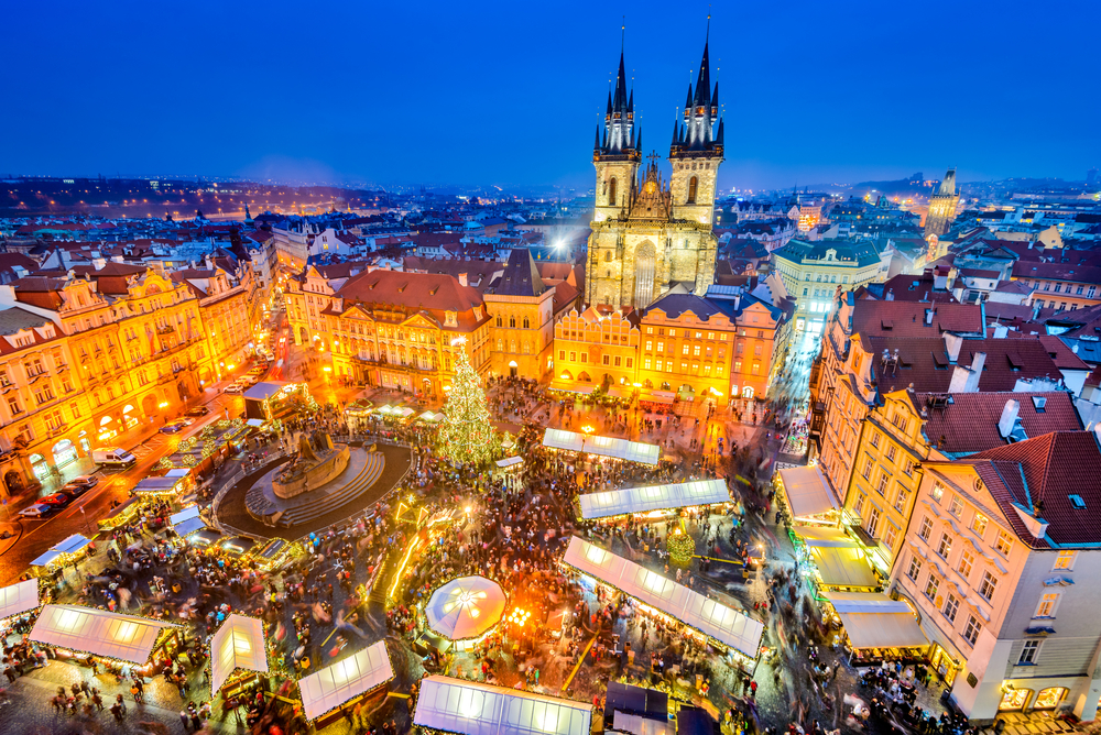 Weihnachtsmarkt Prag 