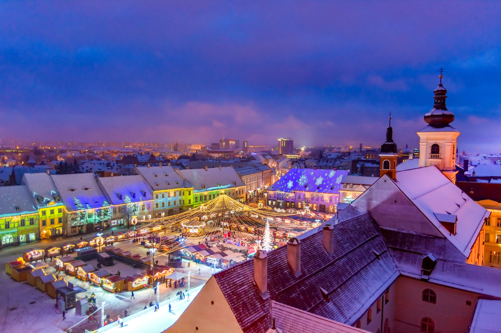 Weihnachtsmarkt Sibiu