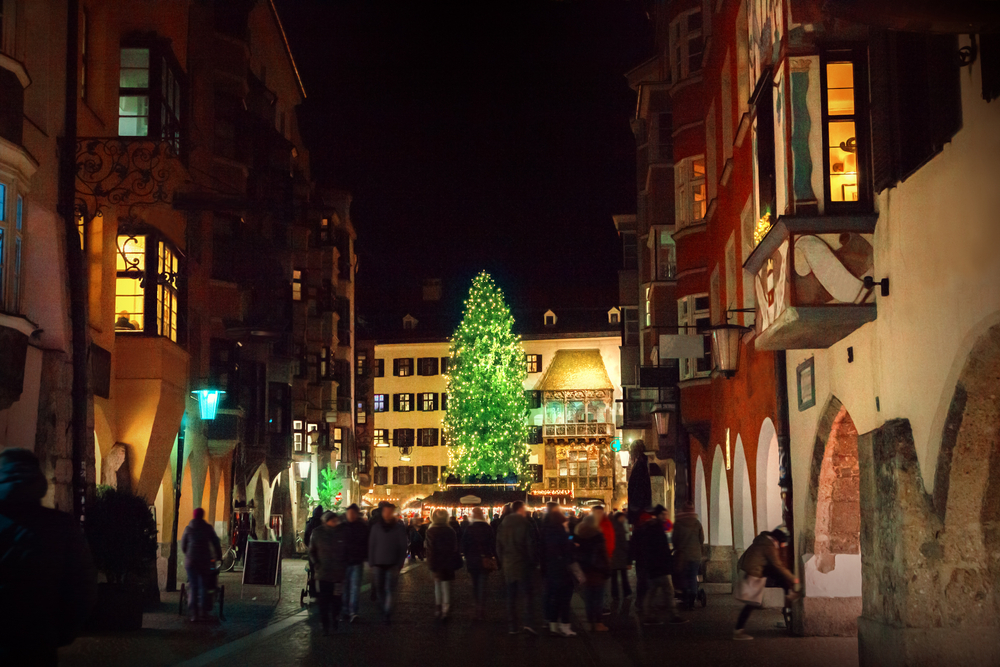 Innsbruck Weihnachtsurlaub Österreich