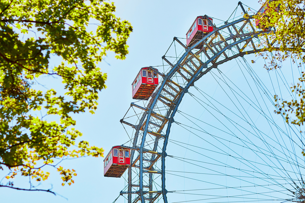 Wien wandern Prater