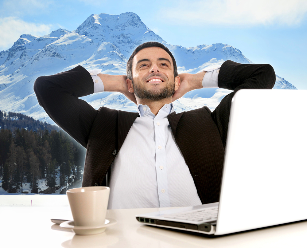 Winter Workation im Skigebiet