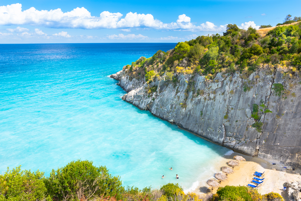 Xigia beach Zakynthos